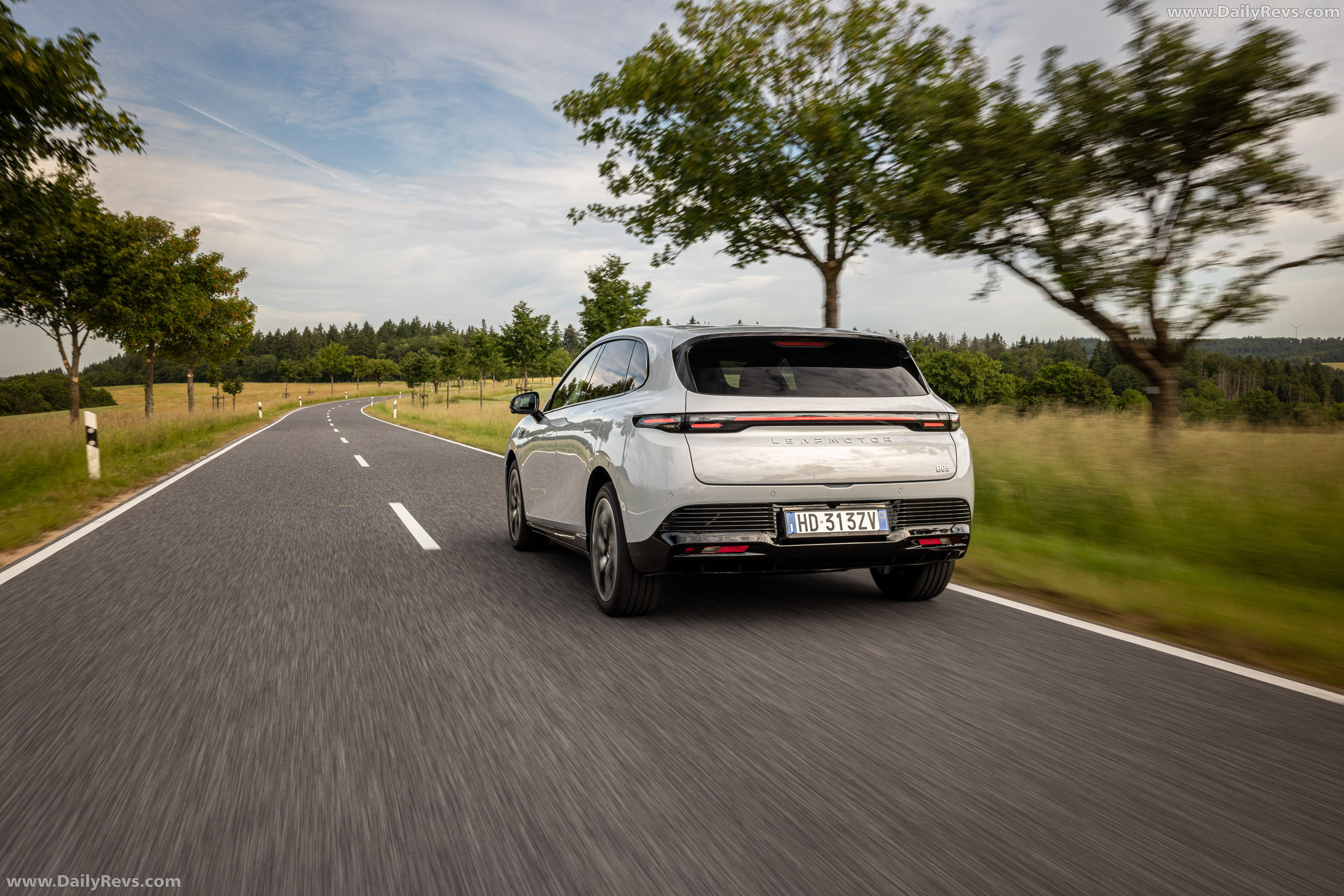 2026 Leap Motor B05 EV Rear View